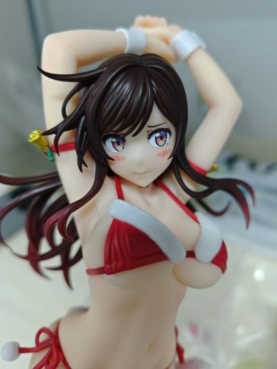 租借女友 水原千鹤 毛茸茸圣诞比基尼 2nd Xmas