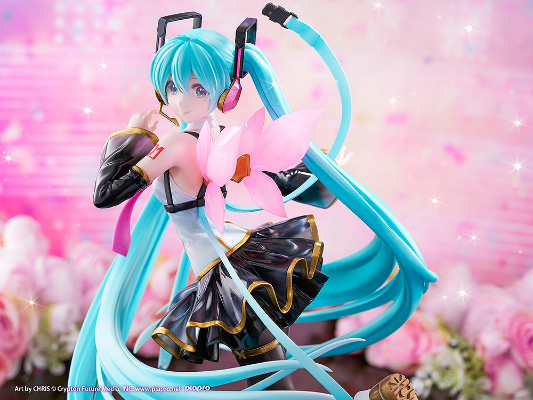 初音未来 快乐精灵风格