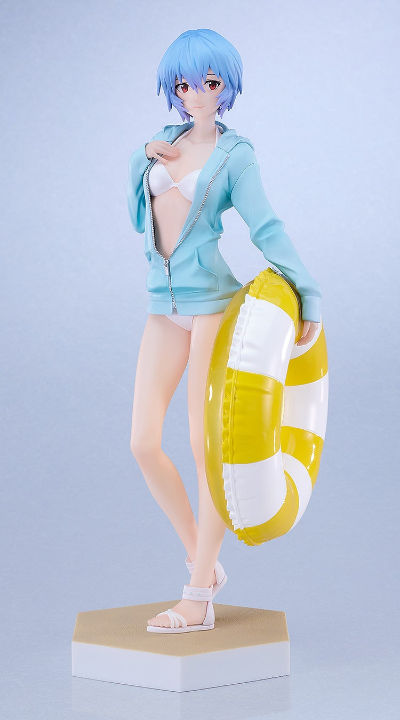 POP UP PARADE 新世纪福音战士新剧场版  BEACH QUEENS 绫波零 L尺寸