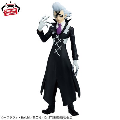 石纪元 FIGURE of STONE WORLD-造型的科学-杰诺