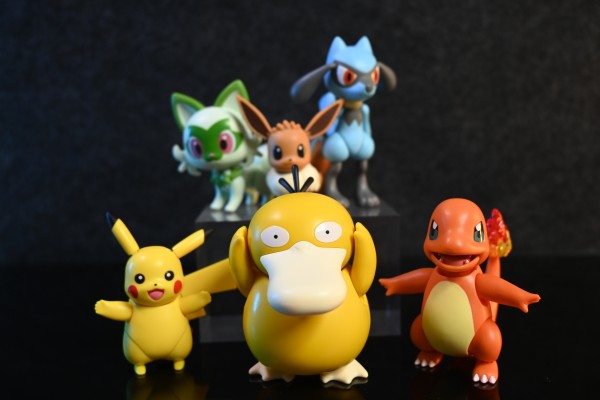 布鲁可积木人 宝可梦经典版S 冒险的序章