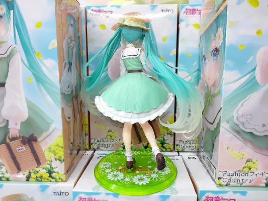 初音未来 时装人偶 乡村时装