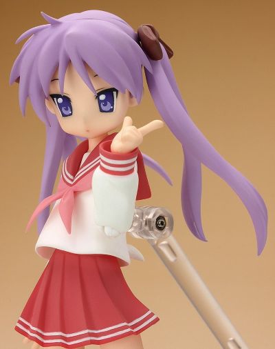 figma#013 幸运星 动画版 柊镜 冬季校服