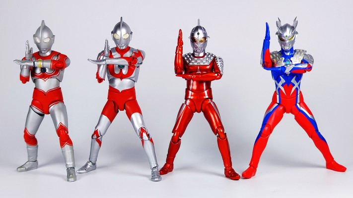 S.H.Figuarts  赛文奥特曼 赛文奥特曼 55周年纪念版