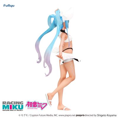 初音未来系列  Trio-Try-iT珍藏人偶—赛车未来2024 暑假款—