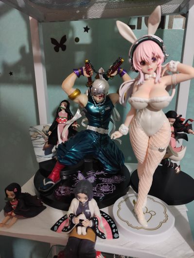 超级索尼子 BiCute Bunnies人偶ー亮白兔女郎ー