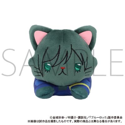 蓝色监狱2期 withCAT带眼罩布偶～趴趴～