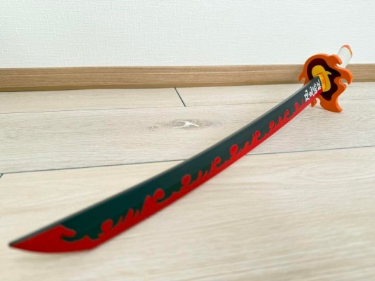 鬼灭之刃 炼狱杏寿郎的日轮刀