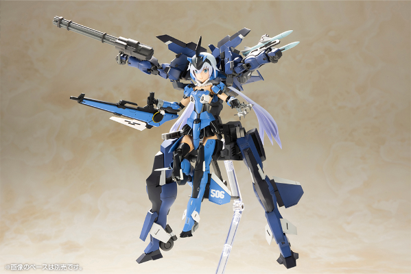 机甲少女 短剑 XF-3 与 短剑装甲套装（暂译）