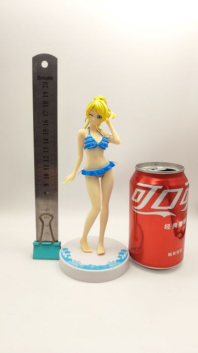 LoveLive! 沙滩手办2-海未＆绘里- 夏天蓝ver. 绚濑绘里