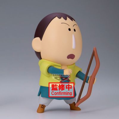 蜡笔小新大电影 超华丽！灼热的春日部舞者（暂译） 春日部防卫队珍藏人偶组合3
