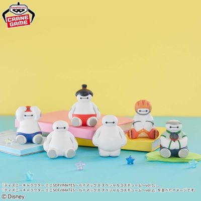 迪士尼家族 小号SOFVIMATES~特装大白~第二集