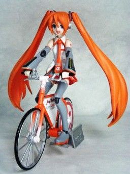 figma 初音未来 橘色