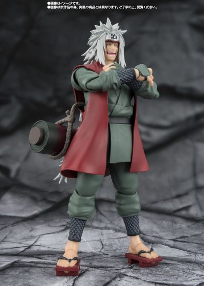 S.H.Figuarts 自来也  -精通仙术的木叶豪杰- 仙人模式
