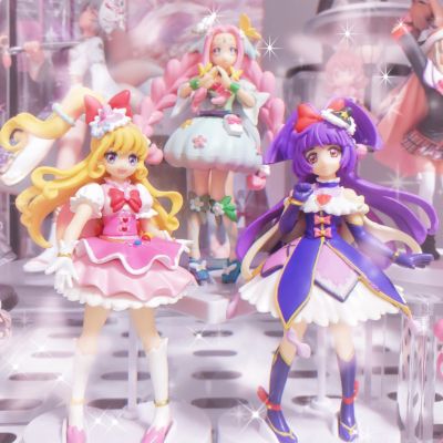 魔法使光之美少女！可爱人偶套装