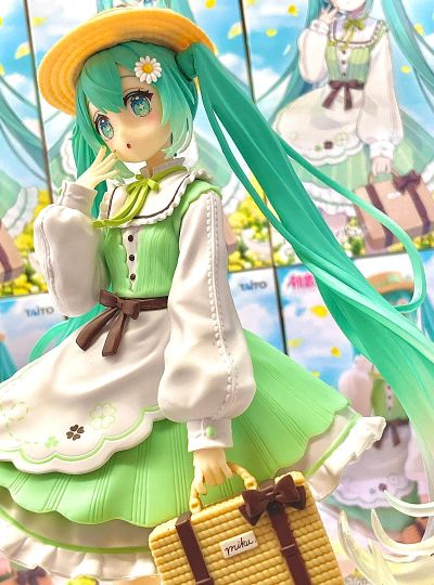 初音未来 时装人偶 乡村时装