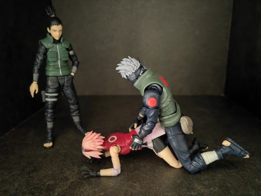 S.H.Figuarts 奈良鹿丸 -先知十步棋的智慧-