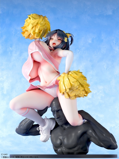 露楚啦啦队少女