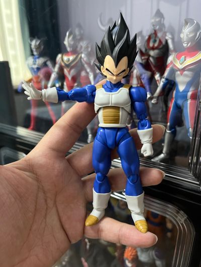 S.H.Figuarts 贝吉塔-老旧战斗服-