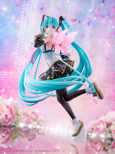 初音未来 快乐精灵风格