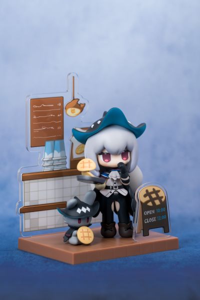 明日方舟 来份甜点Q版系列 幽灵鲨