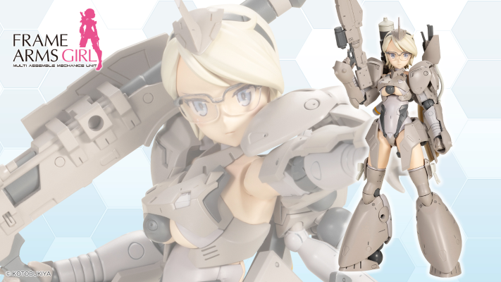 机甲少女 零武