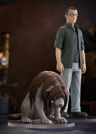 POP UP PARADE 钢之炼金术师 FULLMETAL ALCHEMIST 修‧塔克 与 妮娜合成兽