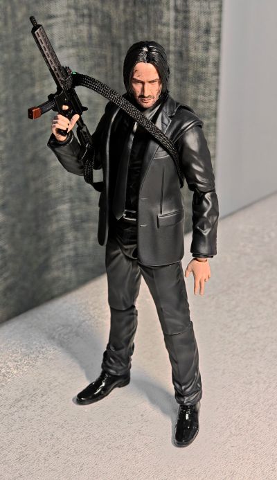 MAFEX 编号233 疾速追杀3 约翰·维克