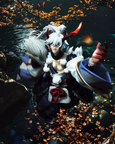 figma 阴阳师 茨木童子