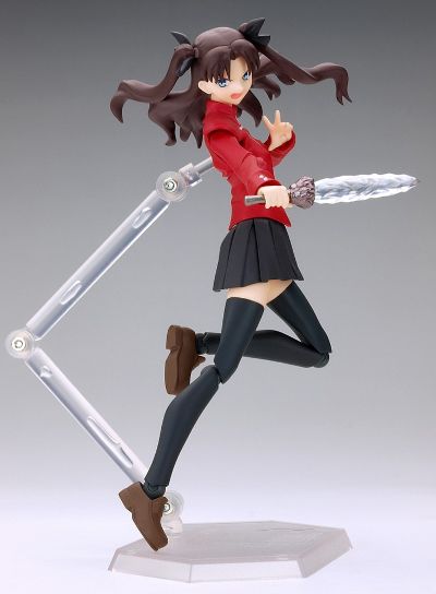 figma#011 Fate/stay night 远坂凛 便装