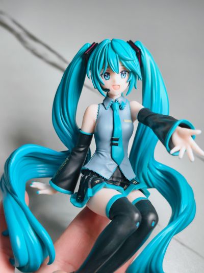 大家的彩票 初音未来系列压泡面人偶 A奖 压泡面人偶 - 初音未来 -