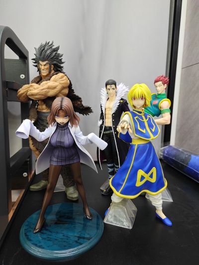 一番赏 猎人 猩红的复仇 最终大奖 酷拉皮卡 MASTERLISE 绝对时间