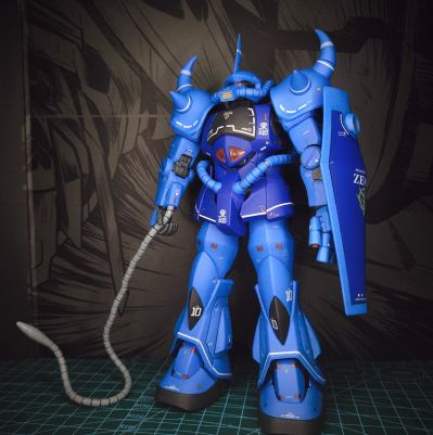 MG  机动战士高达  MS-07B 老虎  2.0版本
