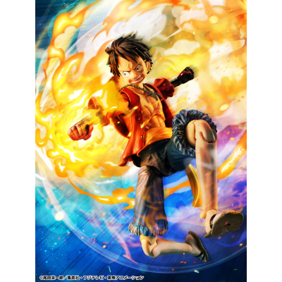 Variable Action Heroes 航海王 蒙奇·D·路飞 武装色霸气