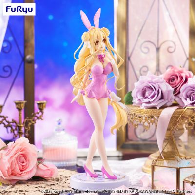 约会大作战第五季 BiCute Bunnies玩具人偶—星宫六喰·粉色款—