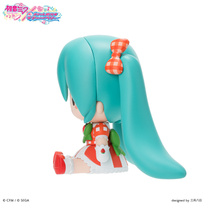 Fuwa Petit Q版玩偶 初音未来×时尚魔女拉芙与贝莉 可爱草莓