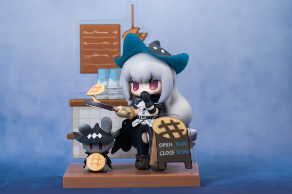 明日方舟 来份甜点Q版系列 斯卡蒂
