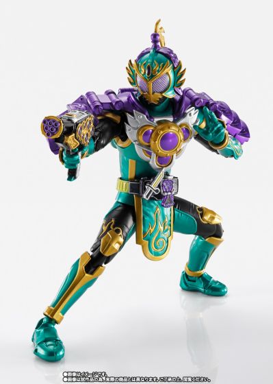 S.H.Figuarts（真骨雕制法）假面骑士龙玄 葡萄武装