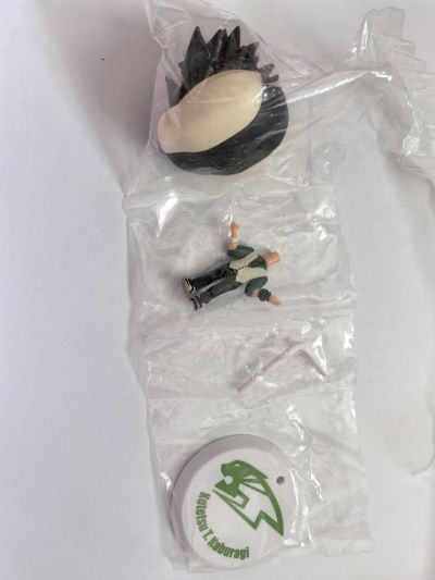 ちびきゅんｷｬﾗ 一番赏 TIGER & BUNNY -side TIGER- タイガーアンドバニー 镝木・Ｔ・虎彻 