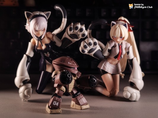 M.S.G 重武器组件39 猫咪装甲01