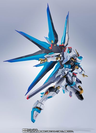 METAL ROBOT魂＜机动战士系列＞强袭自由高达二式 ［初音未来版］