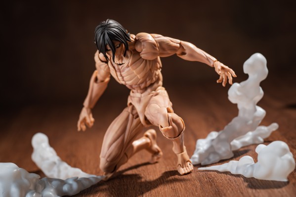 魂EFFECT系列 白色烟雾特效件 S.H.Figuarts配件