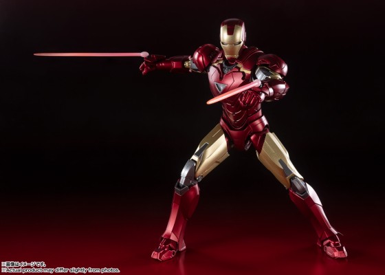 S.H.Figuarts 钢铁侠 6号装甲（无限传奇）