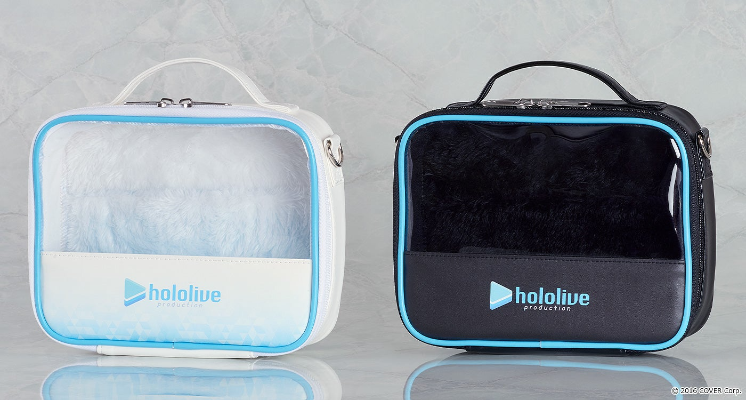 粘土人专用随身包 hololive设计 白色／黑色