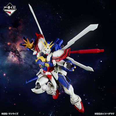 一番赏 机动武斗传G高达 30周年庆典 A奖 神高达 -魂豪示像-