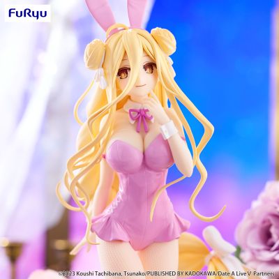 约会大作战第五季 BiCute Bunnies玩具人偶—星宫六喰·粉色款—