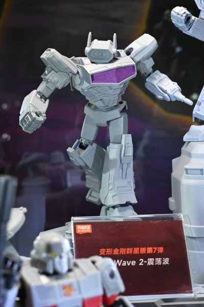 变形金刚群星版 起源  Wave 2