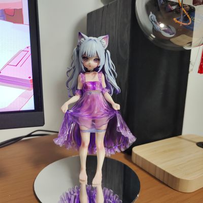 肉感少女 提起裙的猫少女 弥留爱达