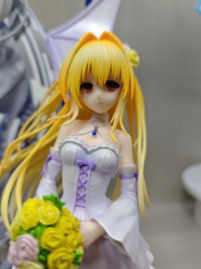 CAworks 出包王女DARKNESS 金色暗影 婚纱