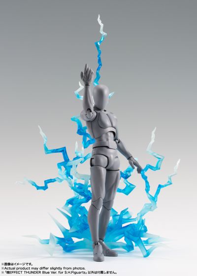 万代魂特效系列 蓝色闪电特效件 S.H.Figuarts配件包